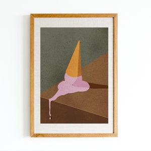 GLACE FONDANTE, art numérique
