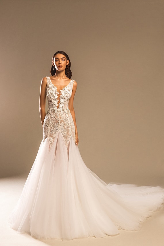 Fit and flare sleeveless glitter dress sales