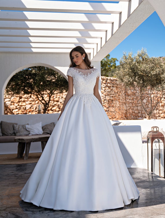 Modest Bridal Gown: Harmony | Ann's Classic Affairs
