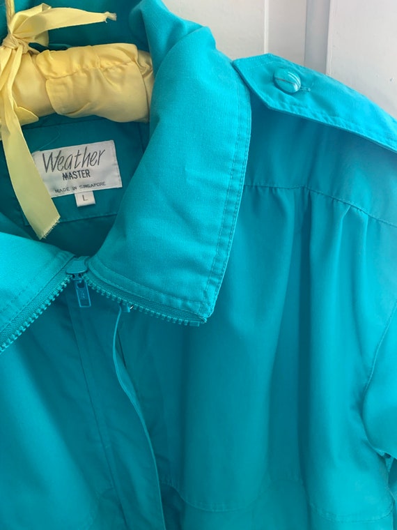 Teal Windbreaker - image 6