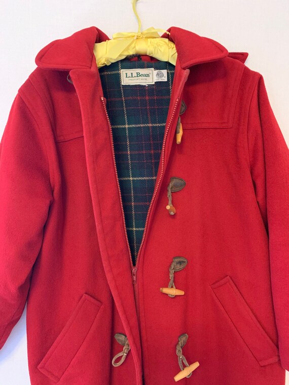 L.L. Bean Vintage Duffel Coat