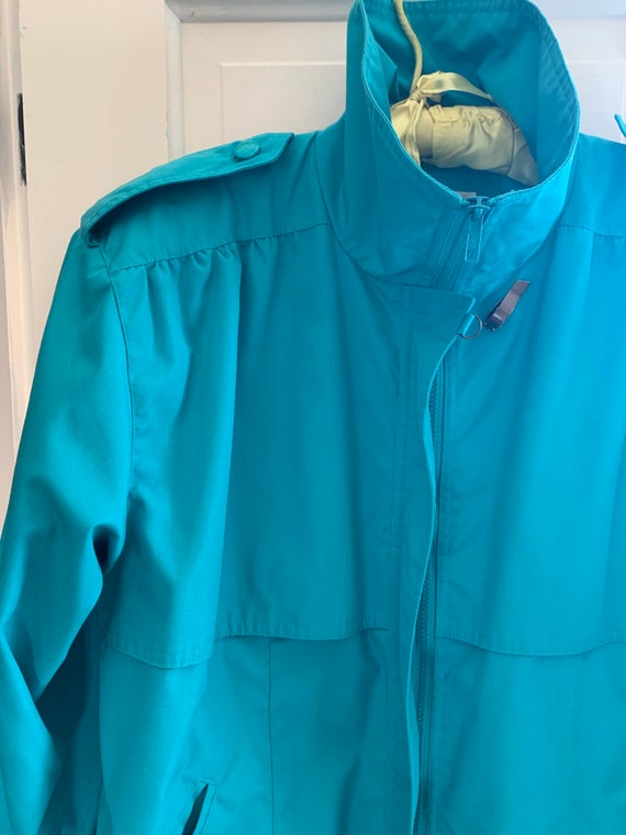 Teal Windbreaker - image 4