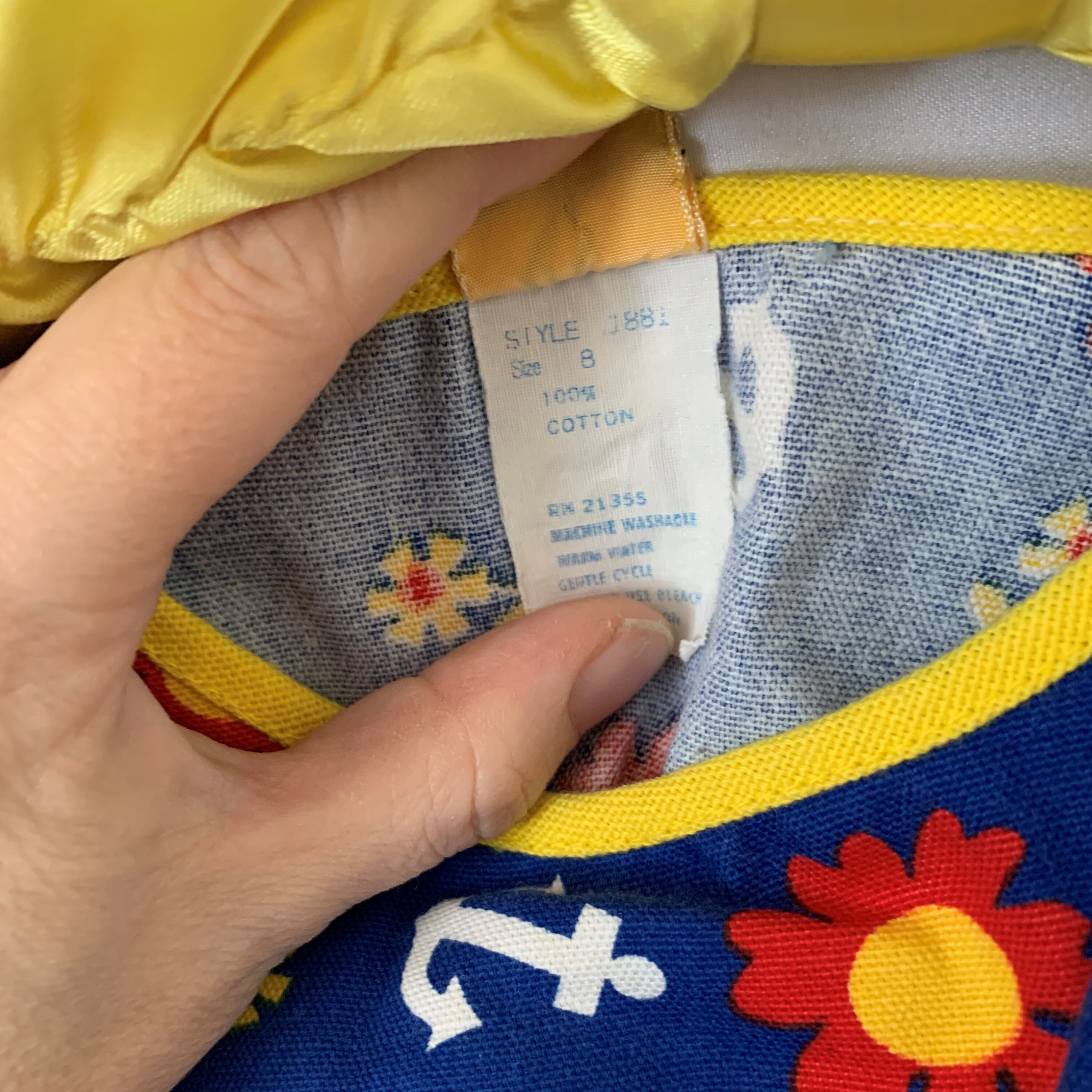 Flowers and Anchors Etsy