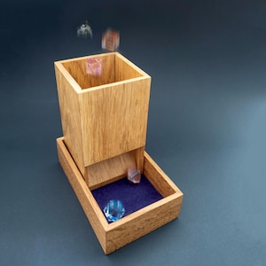 Eiken Dice tower