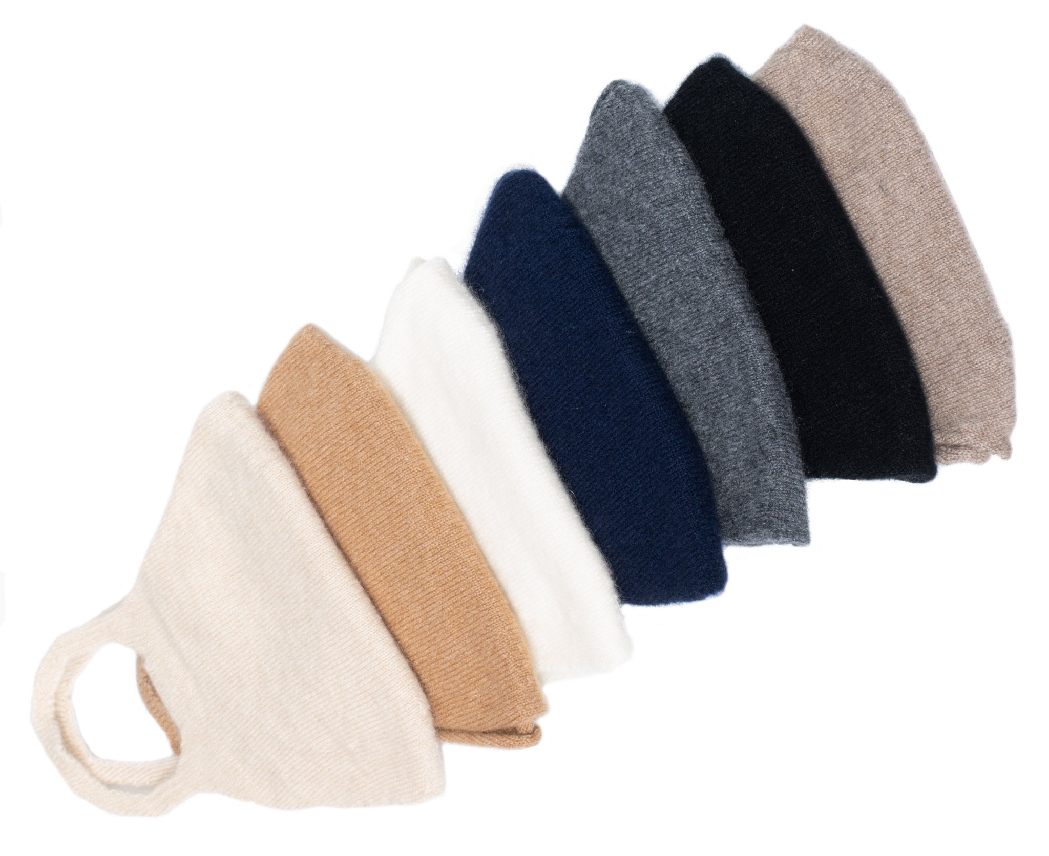 100% Pure Cashmere Face Mask Gift for 