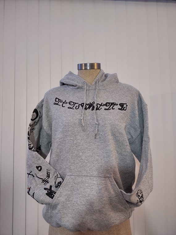 MsthreadsCo Louis Tomlinson Tattoo Hoodie