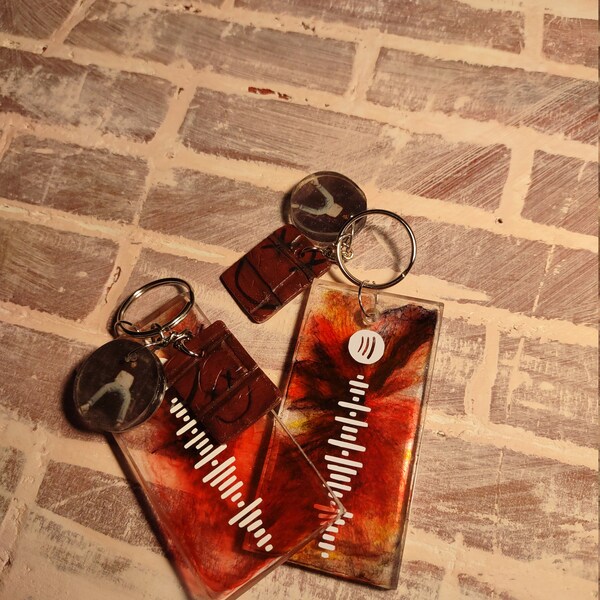 Buy Spotify Keychain Online In India Etsy India