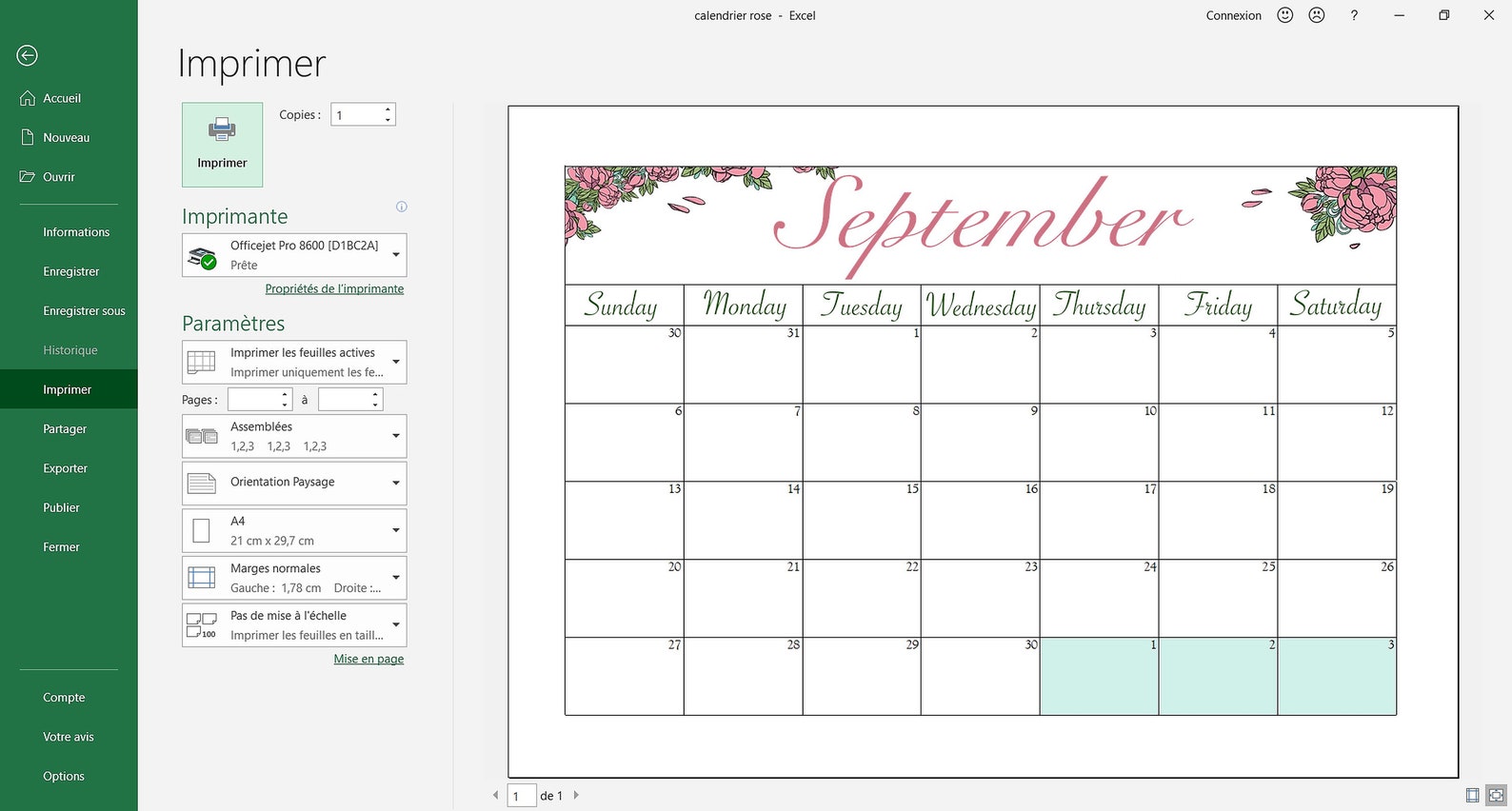 Interactive Calendar 2020, Printable at Home - Etsy
