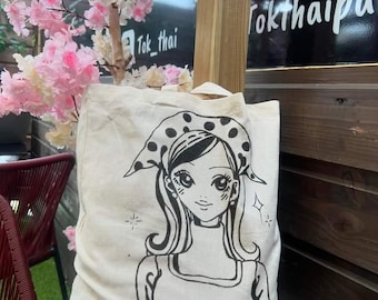 tote bag nana hachi