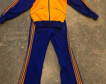 70er jahre jacke blau gelb 70er jahre jacke blau gelb