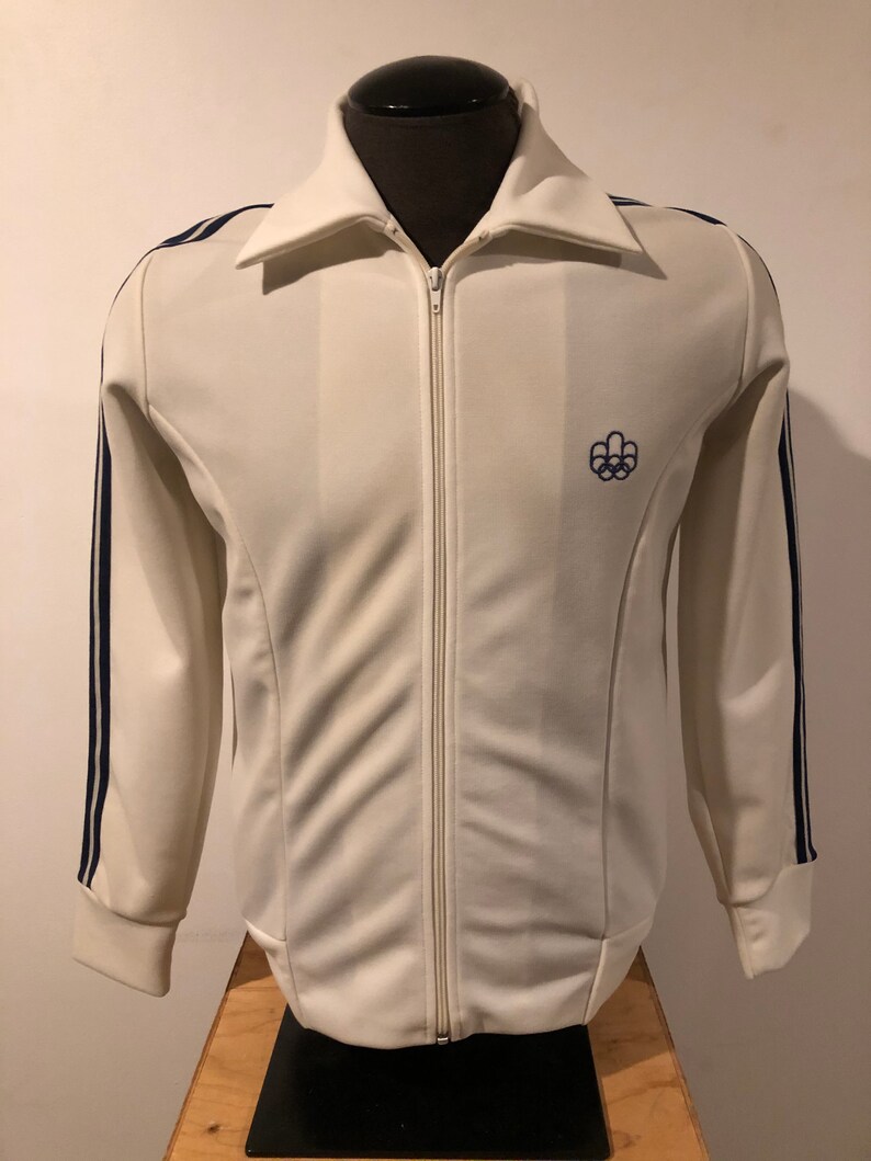 Vintage Adidas 1976 Montreal Olympic games jacket tracksuit | Etsy