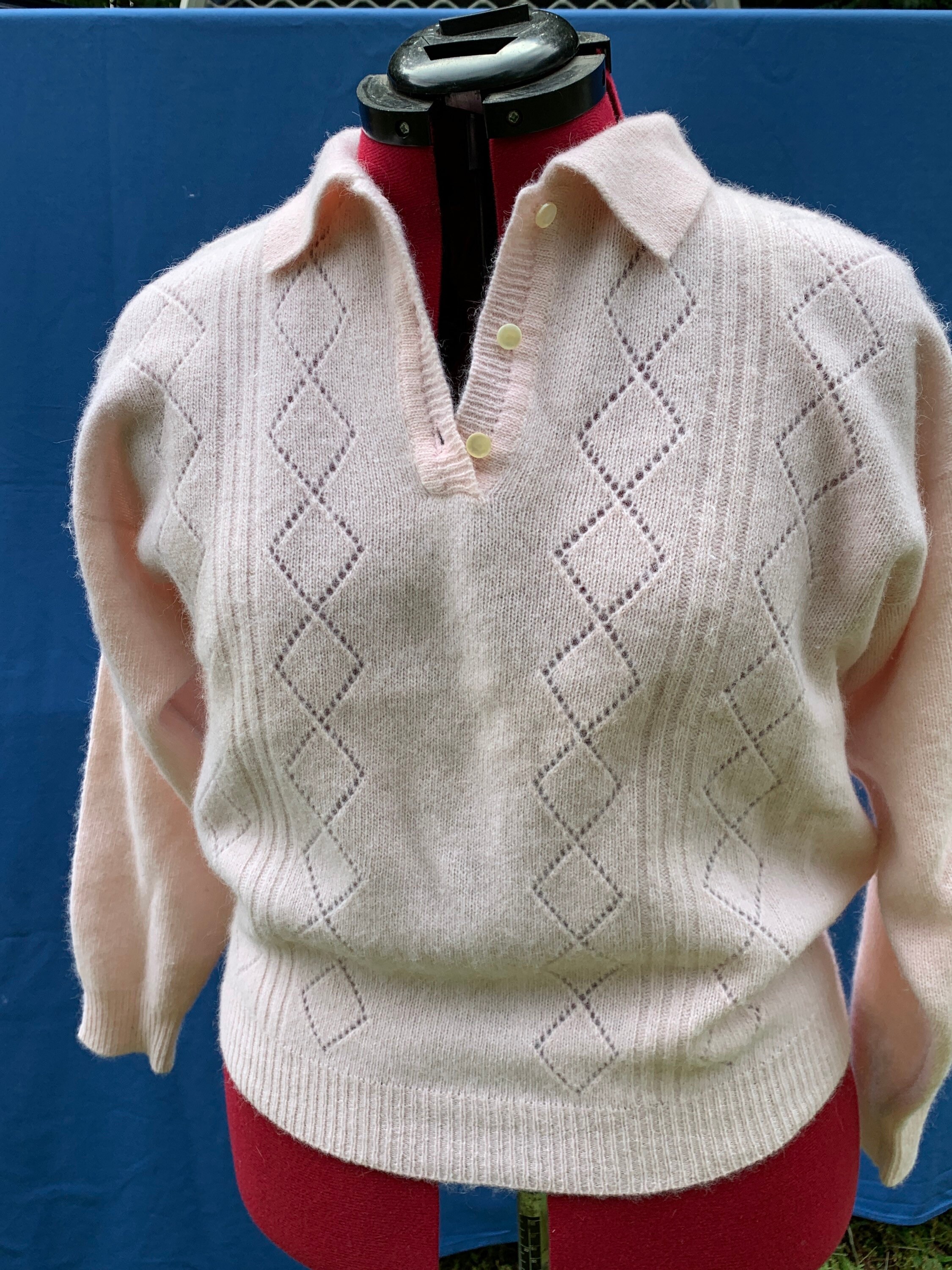 Angora Wool Sweater - Etsy