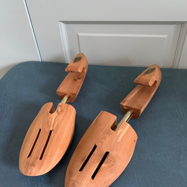 Vintage shoe stretchers, vintage shoe tree