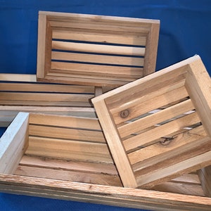 Cedar basket, your choice cedar planter