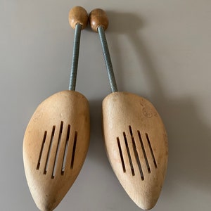 Vintage shoe stretchers, vintage shoe tree