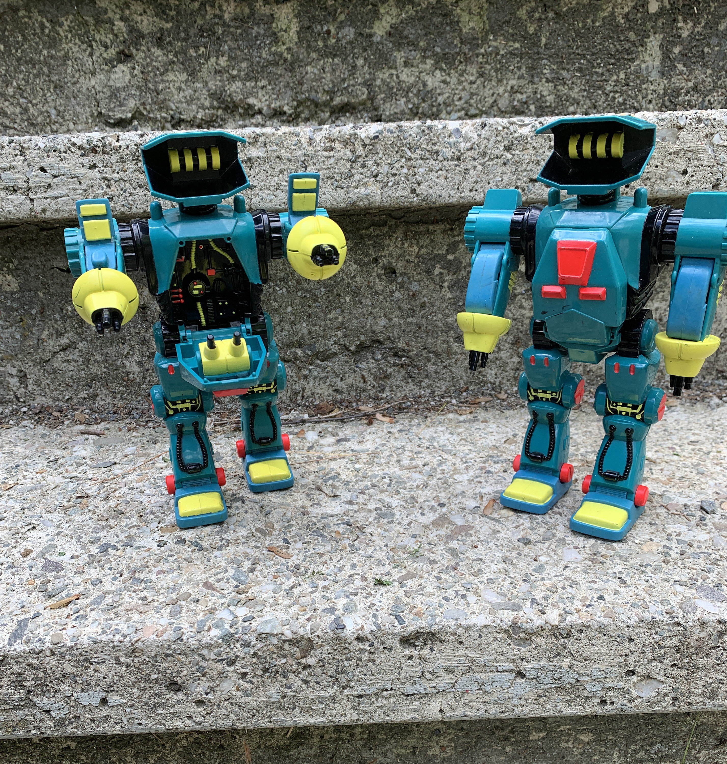Vintage ZBOT Tranzor 1992 Lewis Galoob Toys Single Robot Action