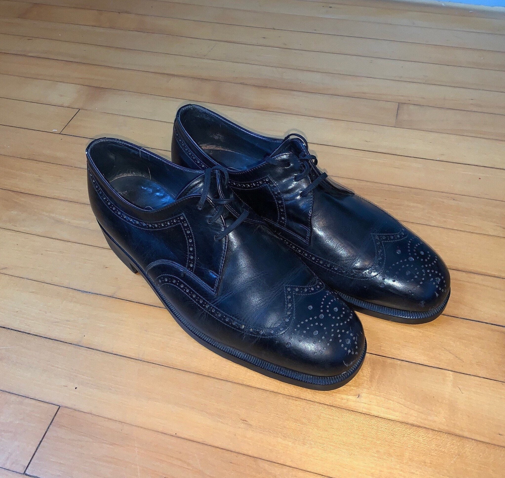 Bally Wingtips Etsy