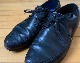 Men’s Adolfo Men\'s Glossy Black Oxfords-size 13
Like  new—made in Italy Adolfo | Shoes | Adolfo Italy Black Patent Leather Lace Up  main image 3