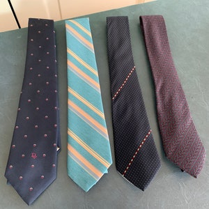 Your choice vintage tie, Dior, Nina Ricci, Sir Winston