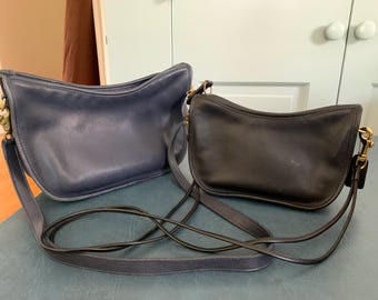 Vintage 90s Coach Pistachio Buckle Bag #4157  Made in Costa Rica
