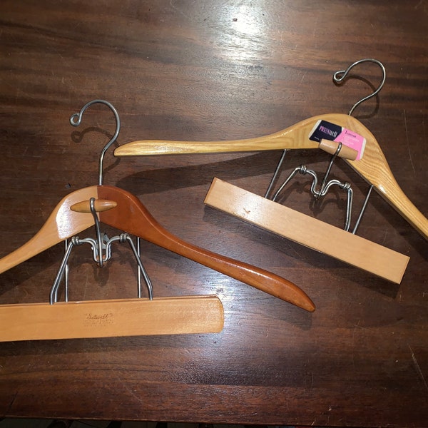 Your choice vintage suit hanger