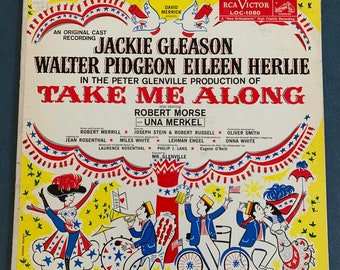 Disque Take Me Along : enregistrement original de la distribution en 1959
