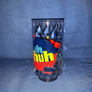 1990’s Diet Pepsi uh huh glass