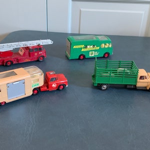 Your choice 1960’s Matchbox king size toy, Corgi toy