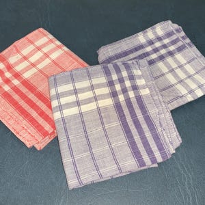 Your choice vintage hanky, vintage Swiss cotton handkerchief