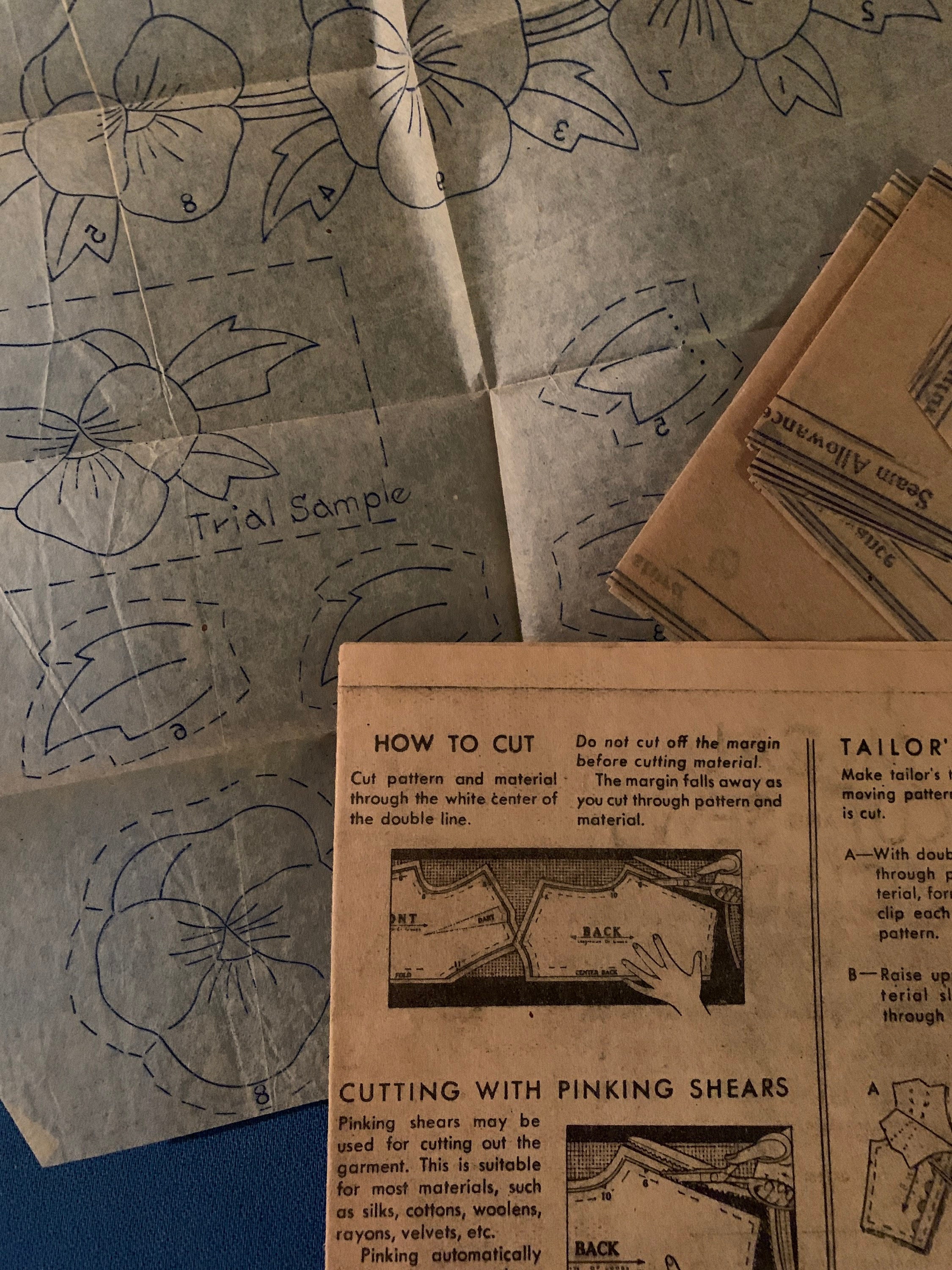 necktie apron pattern