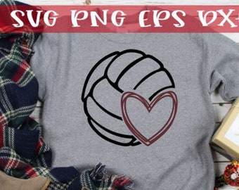 Free Free Heart Volleyball Svg 263 SVG PNG EPS DXF File