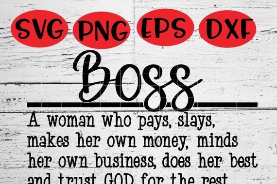 Download Clip Art Trust God Trust God Svg Women Pays Svg Minds Her Own Business Women Slays Women Pays Boss Svg Boss Lady Svg Boss Boss Lady Art Collectibles