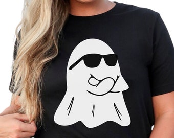 Ghost SVG Ghost Sunglasses SVG Boo Sheet Ghost