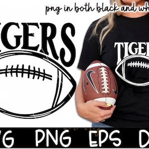 Tigers Svg Tigers Leopard Svg Png Tigers Football Svg Leopard Svg Tigers Spirit Instant Download Football Spirit Sublimation Cut