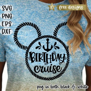 BIRTHDAY Cruise SVG, Birthday Cruise, Birthday Vacation Svg, Cruise Trip Svg, Family Cruise Svg, Birthday Svg, Anchor Svg, Birthday Trip Svg