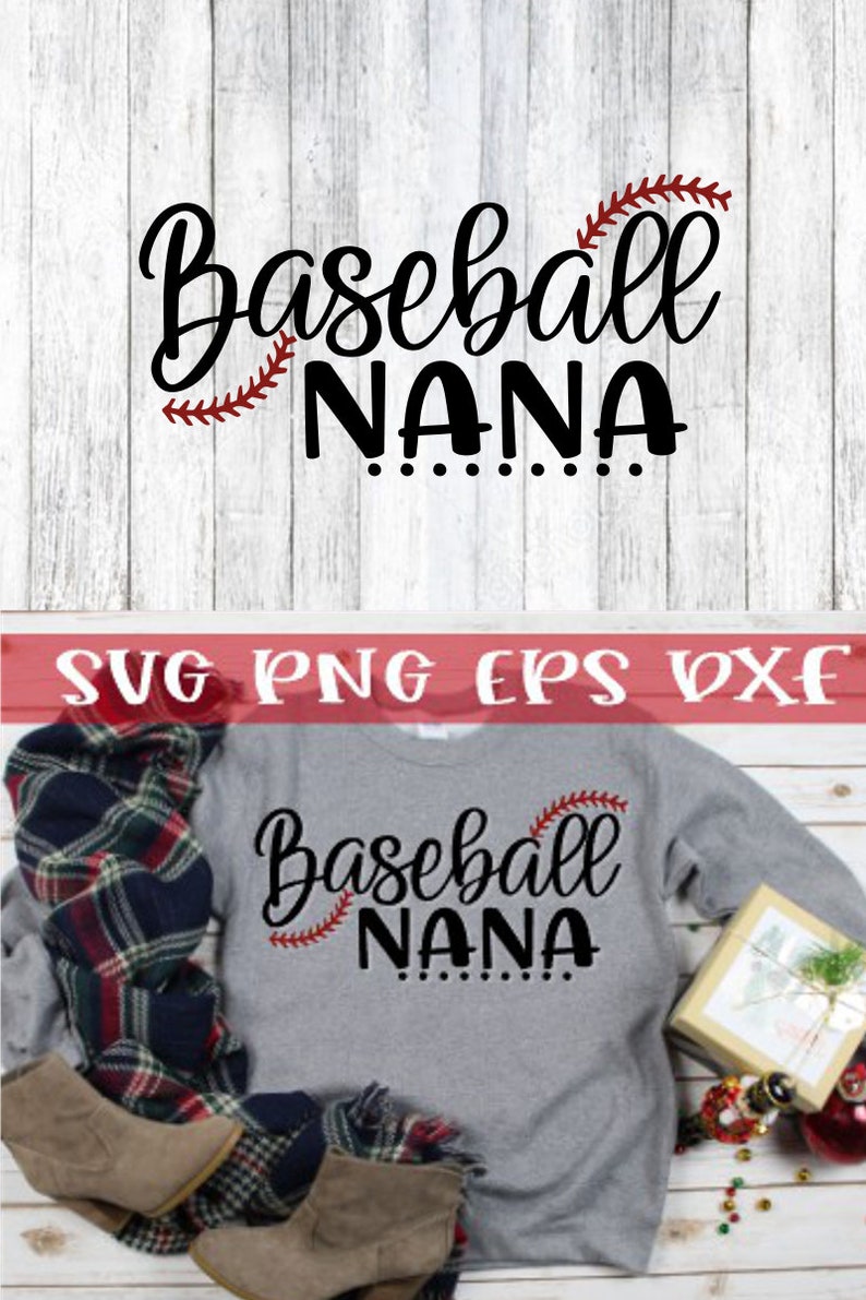 Download Baseball Nana Baseball Nana SVG Baseball Baseball Svg | Etsy