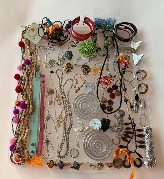 Vintage Costume Jewelry
