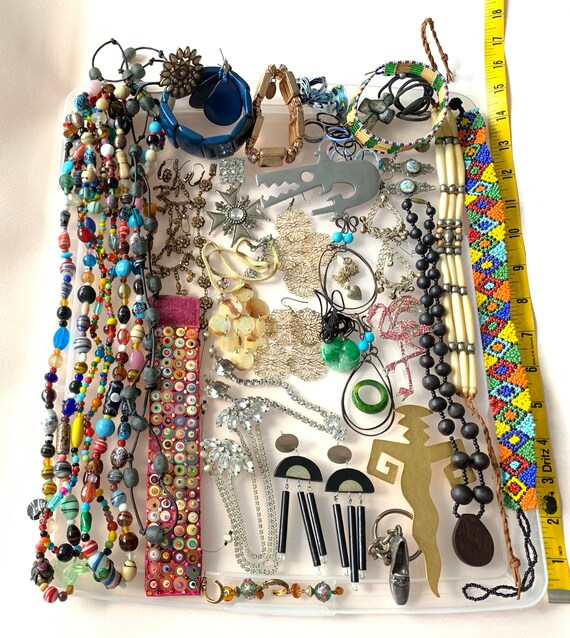 Vintage Costume Jewelry
