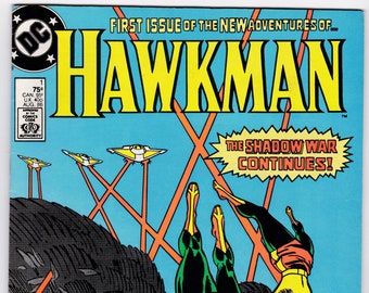 Hawkman #1 Vol. 2 (1986)