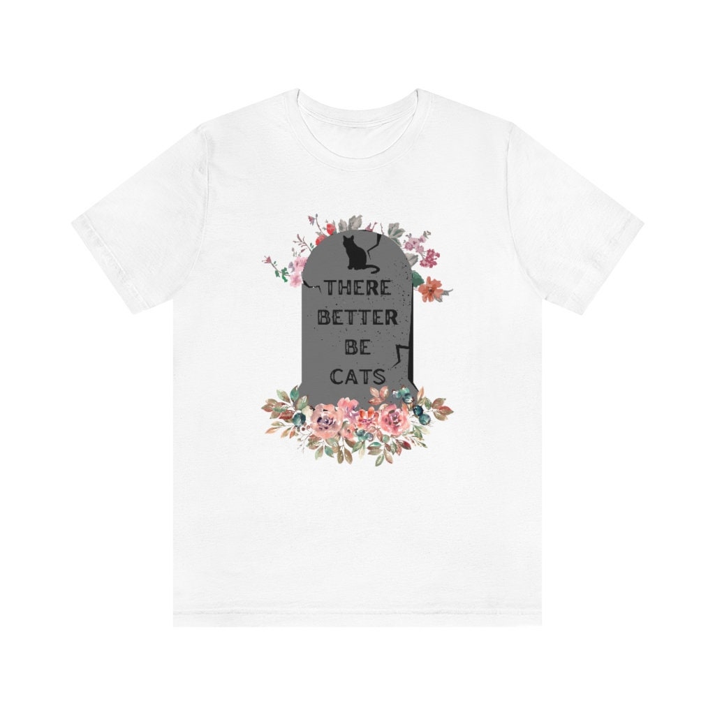 Discover Katzen Tombstone Shirt