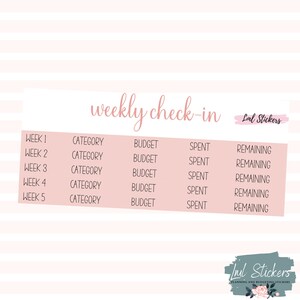 2024 september Wekelijkse check-in, maandbudgetten, budgetstickers, EC-plannerstickers