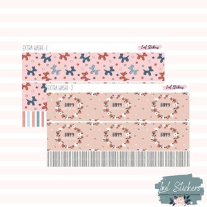 Stickers Washi supplémentaires mai 2024, Stickers Washi à motifs, Stickers agenda EC, Stickers planning, Stickers budget