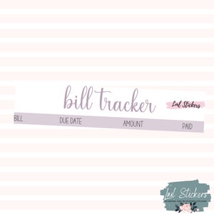 2024 August Bill Tracker, Planer Aufkleber, Monatlicher Bill Tracker, Budgetierung mit niedrigem Einkommen, EC Haushaltsplaner Aufkleber