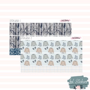 Stickers Washi supplémentaires janvier 2024, Stickers Washi à motifs, Stickers agenda CE, Stickers planning, Stickers budget