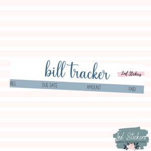 2024 Juli Bill Tracker, Planer Aufkleber, Monatlicher Bill Tracker, Budgetierung mit niedrigem Einkommen, EC Haushaltsplaner Aufkleber