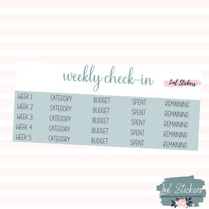 2024 april Wekelijkse check-in, maandbudgetten, budgetstickers, EC-plannerstickers