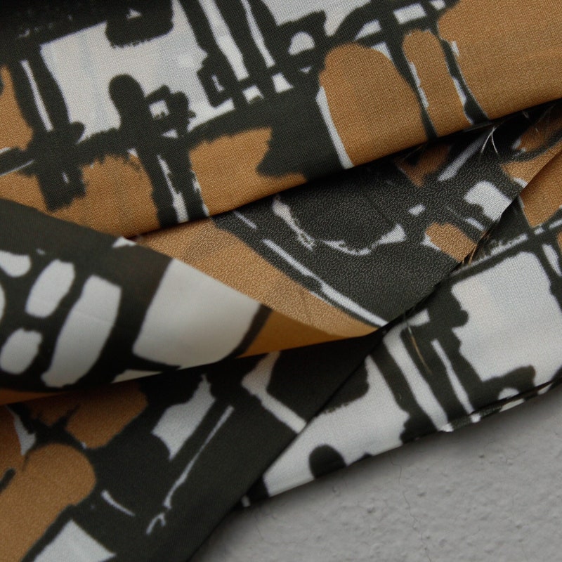 Abstract Fabric - Etsy UK