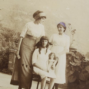 Vintage Kleider von 1910