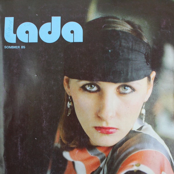 LADA - Modezeitschrift, Bulgarien, 80er, deutsche Ausgabe, Mode