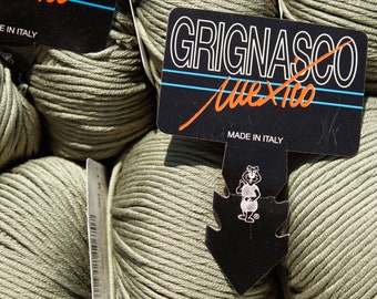 Grignasco Mexico yarn, cotton, 12 balls